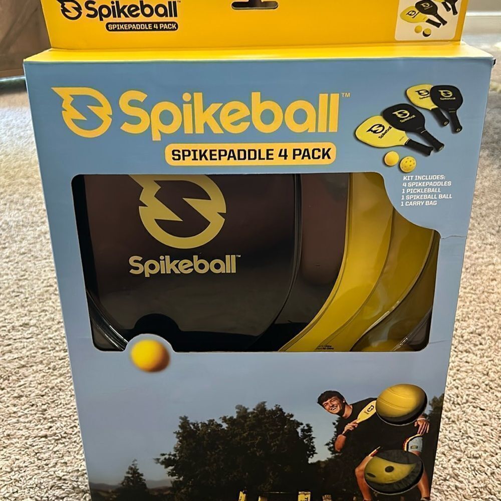 NWT Spikeball spikepaddle 4 pack